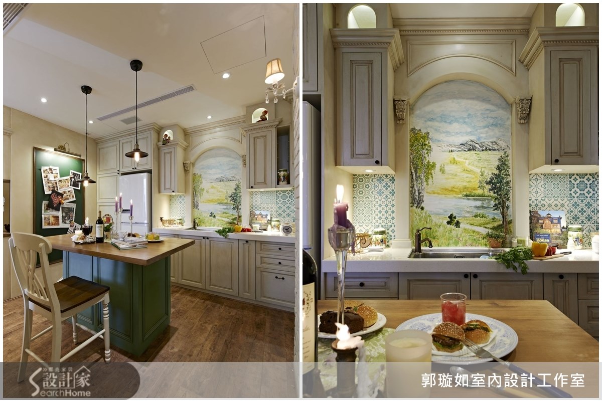 這是一間在景美的 17 坪屋宅,屋主擔任導遊的工作,設